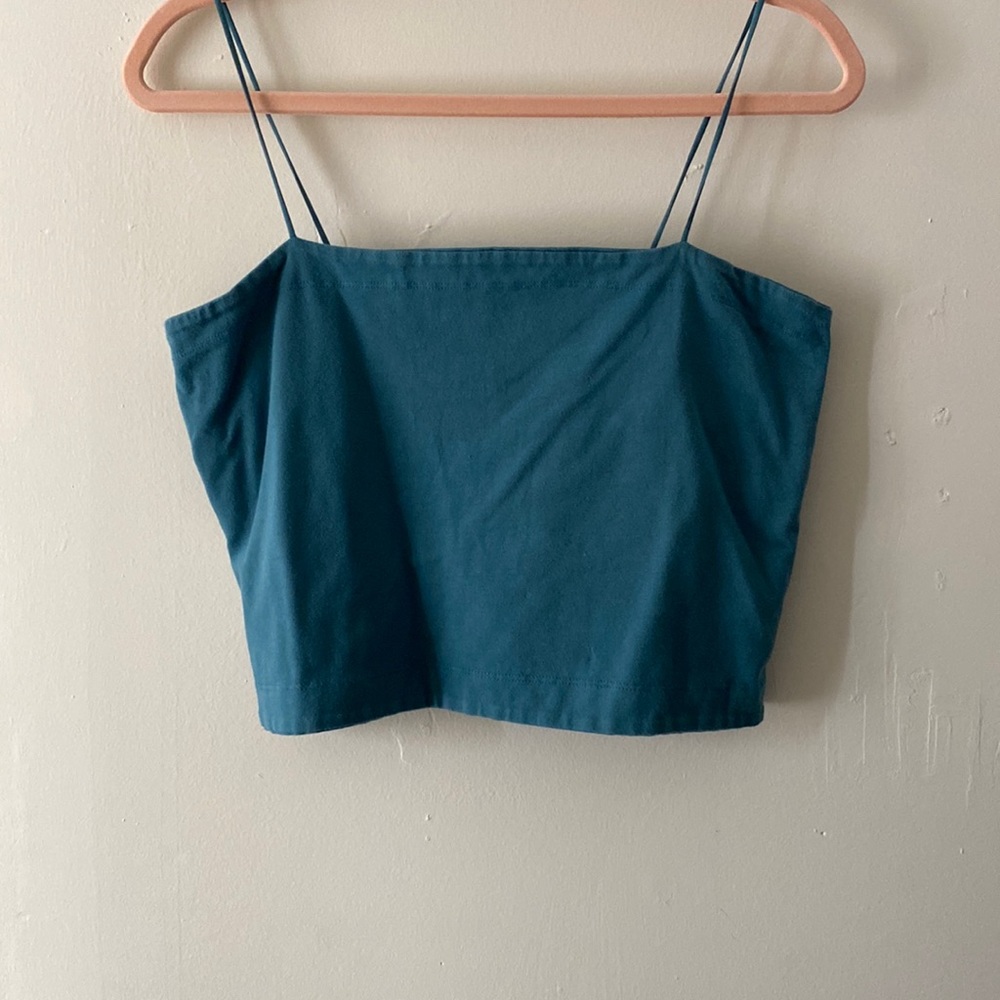American Eagle crop/ tank